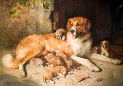 Materfamilias von William Strutt